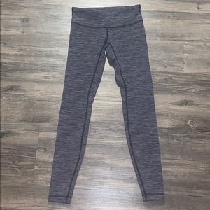 Lululemon Grey Leggings